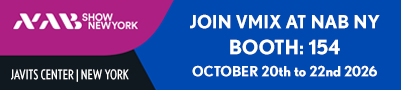 NAB Show New York 2026